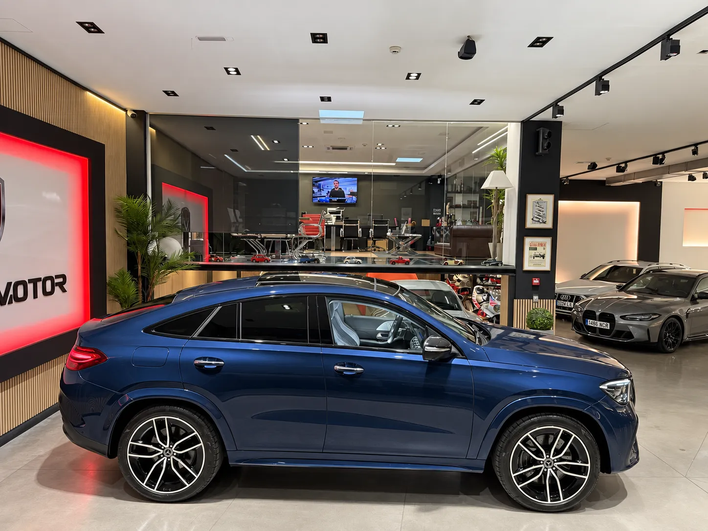 Mercedes-Benz GLE Coupe 400 e 4MATIC