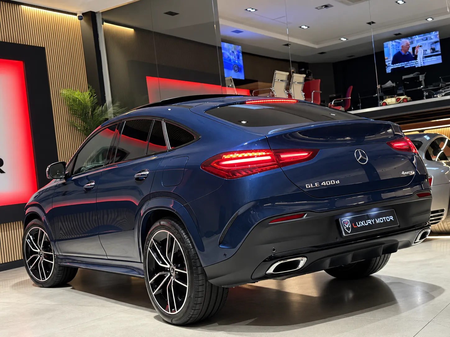 Mercedes-Benz GLE Coupe 400 e 4MATIC