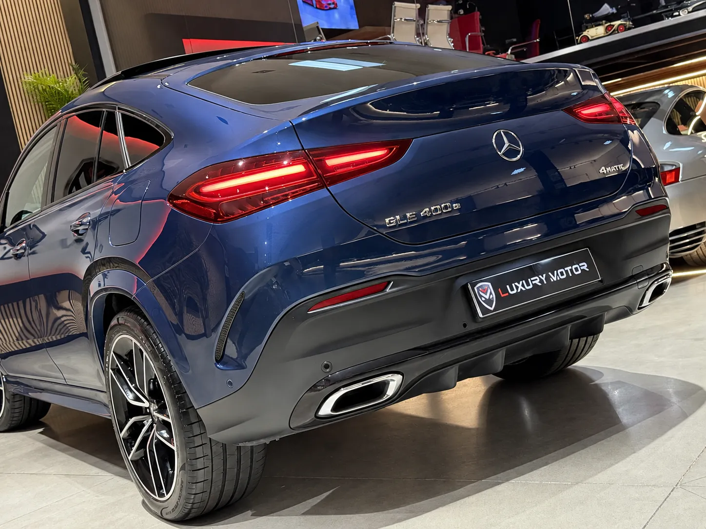Mercedes-Benz GLE Coupe 400 e 4MATIC