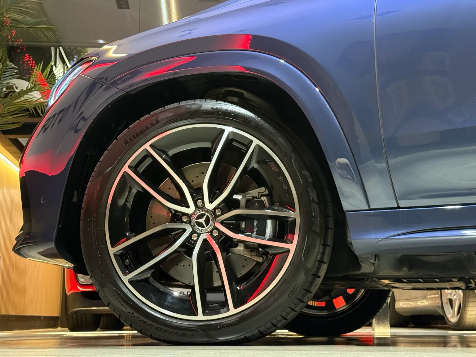 Mercedes-Benz GLE Coupe 400 e 4MATIC