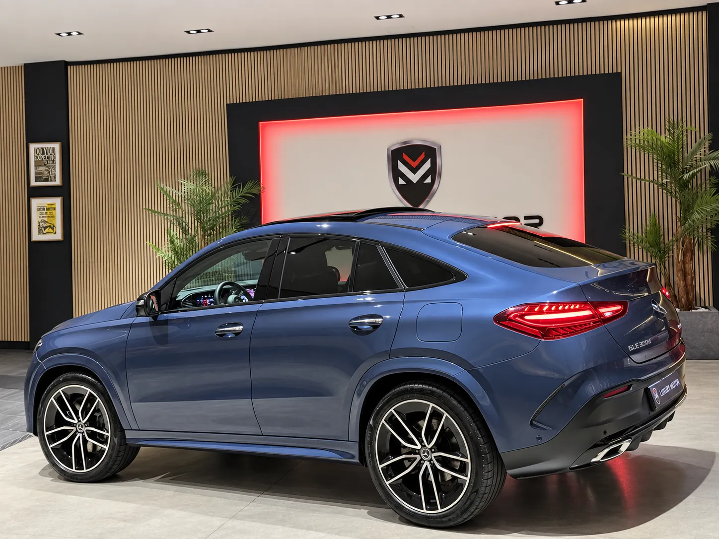 Mercedes-Benz GLE Coupe 400 e 4MATIC