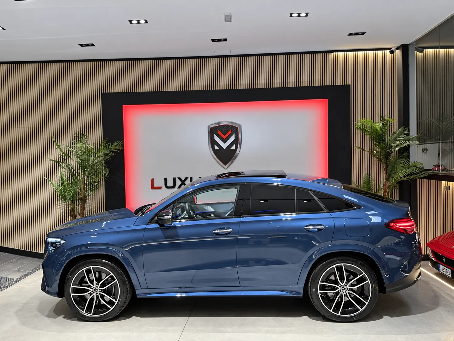 Mercedes-Benz GLE Coupe 400 e 4MATIC
