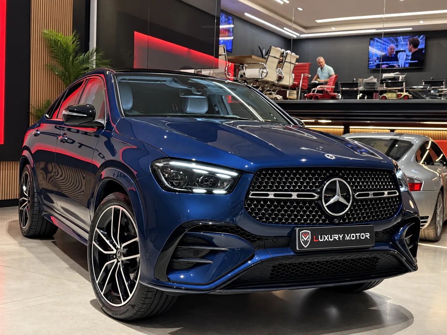 Mercedes-Benz GLE Coupe 400 e 4MATIC