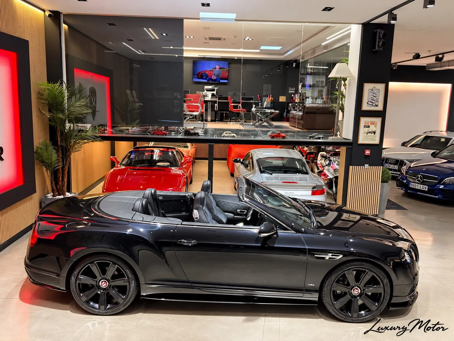Bentley Continental GT V8 s convertible