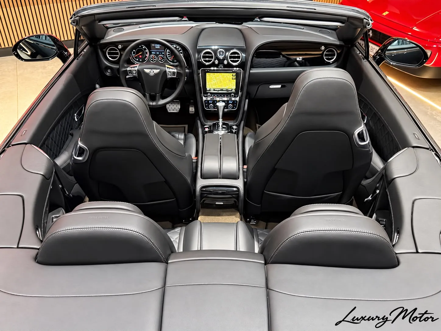 Bentley Continental GT V8 s convertible