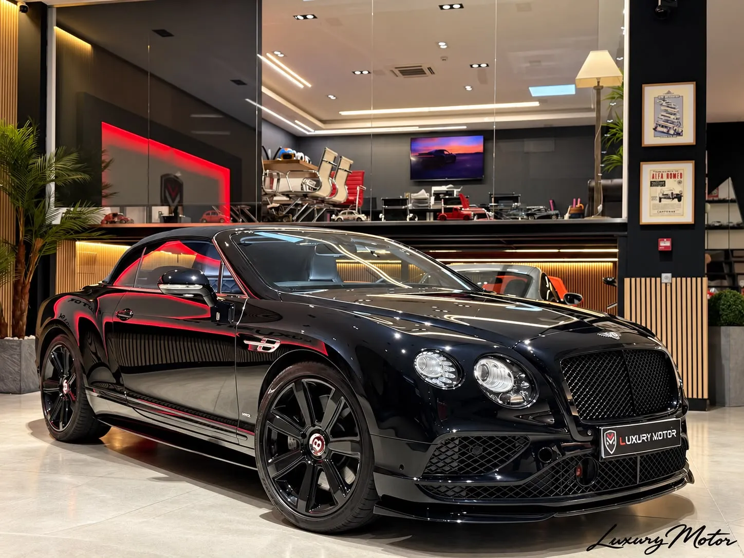 Bentley Continental GT V8 s convertible
