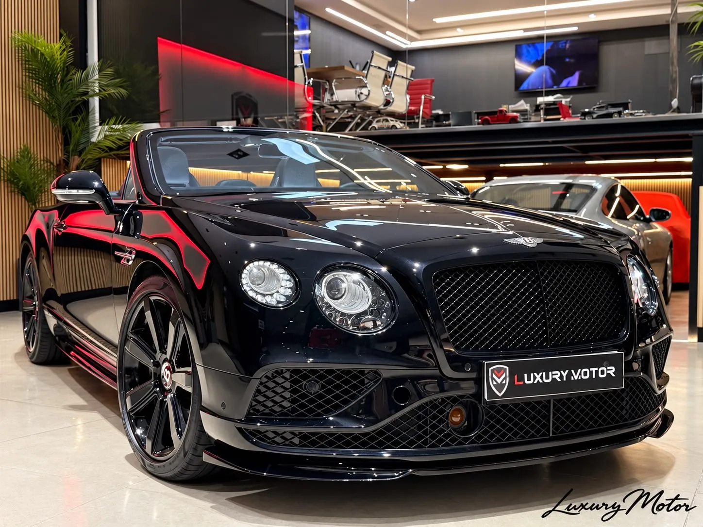 Bentley Continental GT V8 s convertible