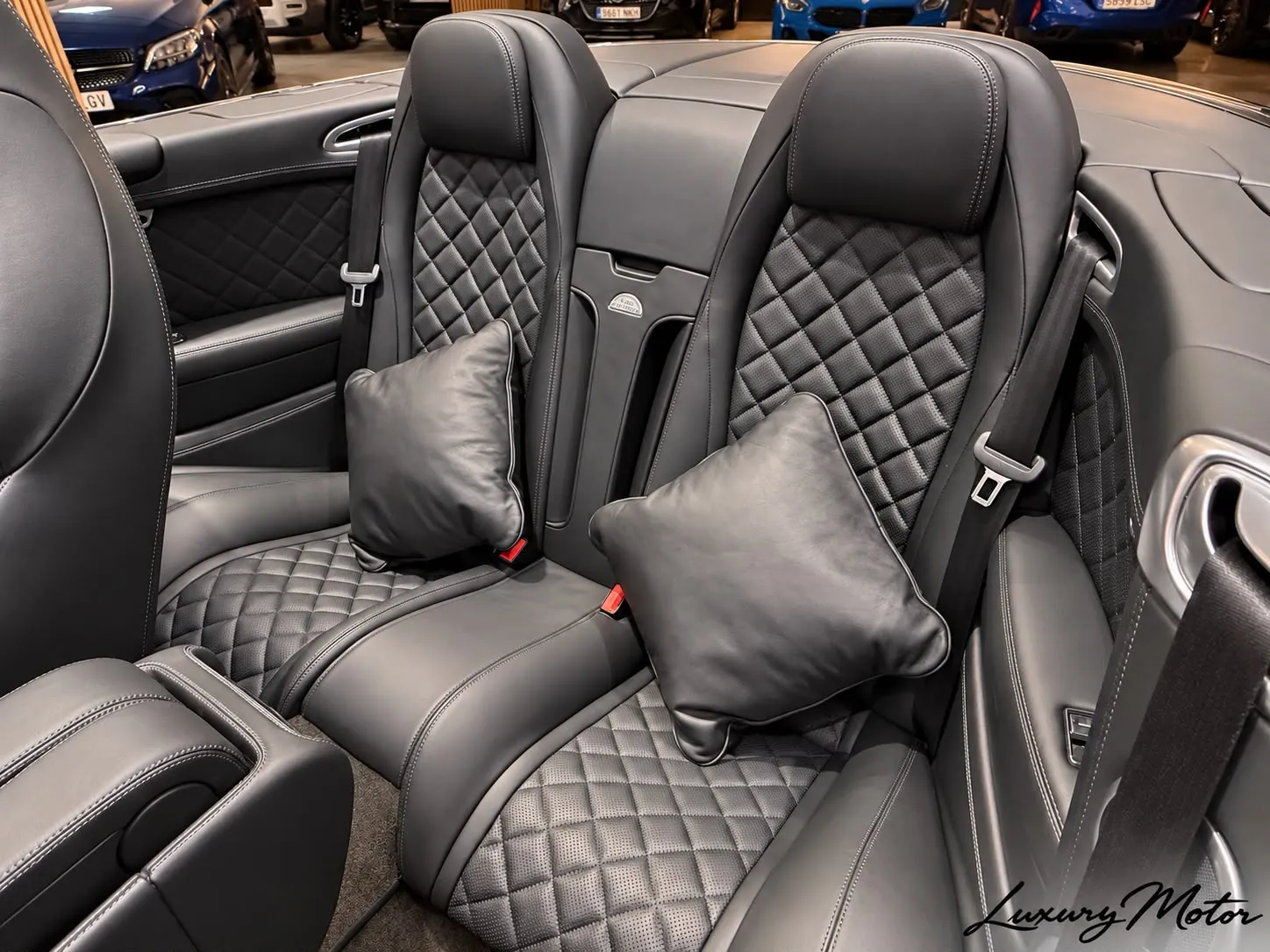 Bentley Continental GT V8 s convertible