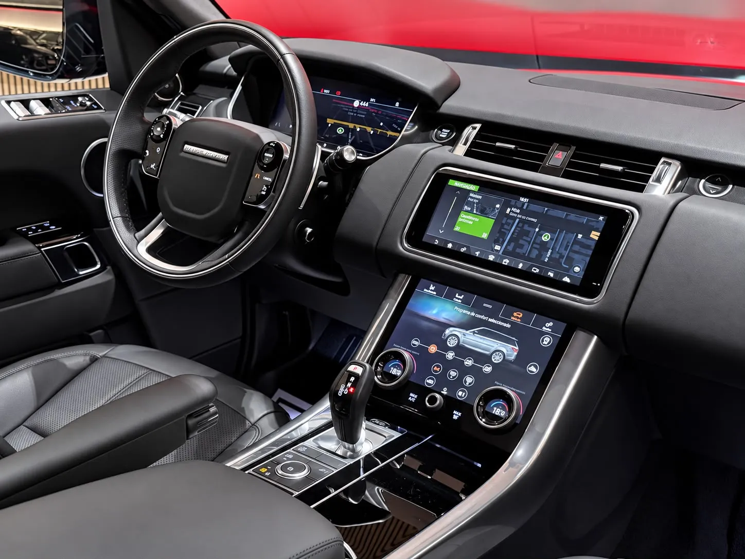 Land-Rover Range Rover Sport 3.0D i6 MHEV