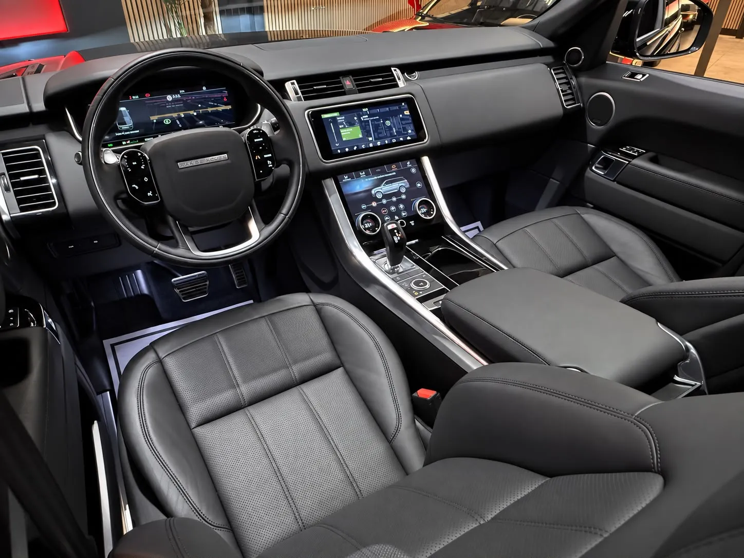 Land-Rover Range Rover Sport 3.0D i6 MHEV