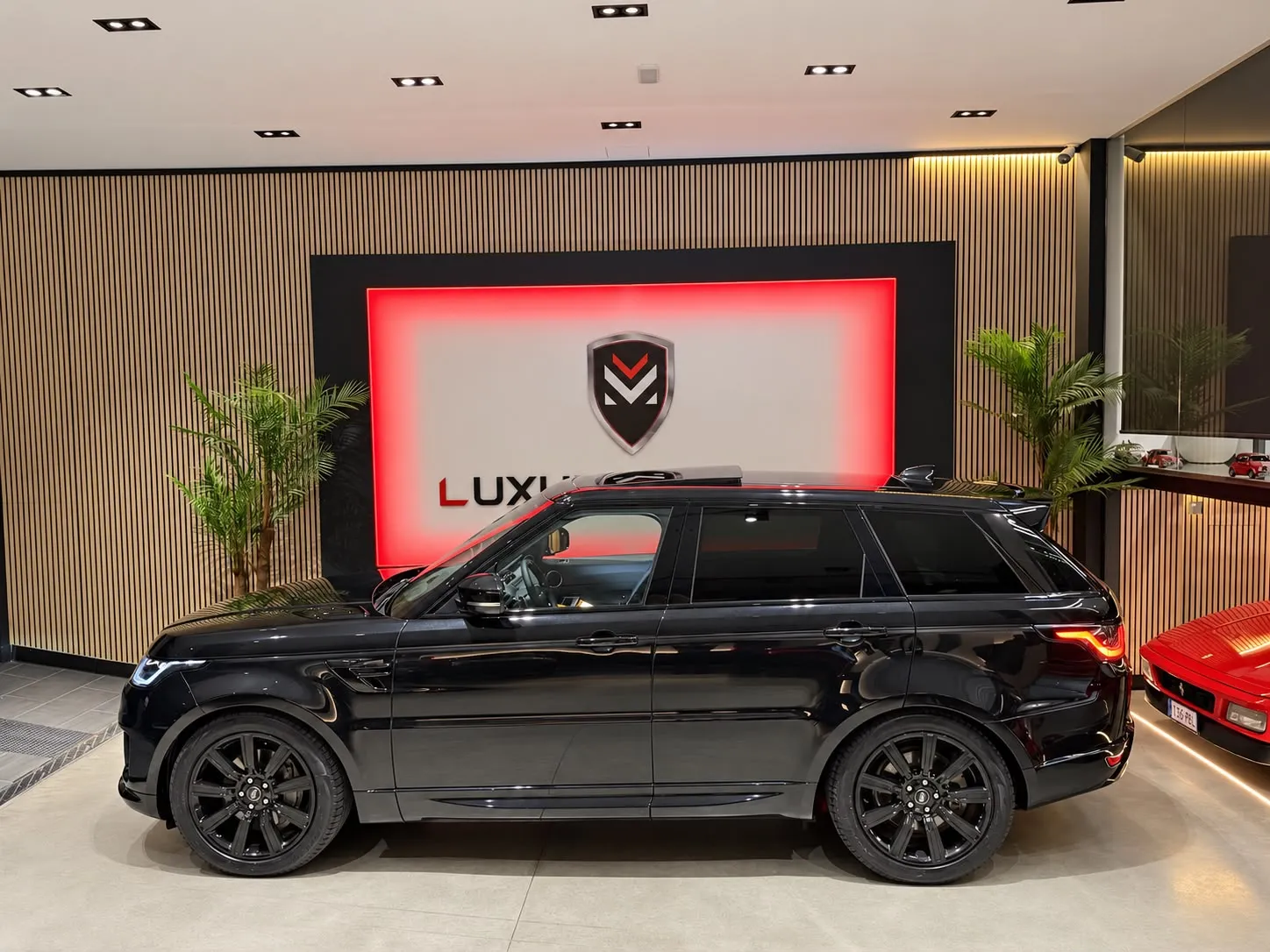 Land-Rover Range Rover Sport 3.0D i6 MHEV