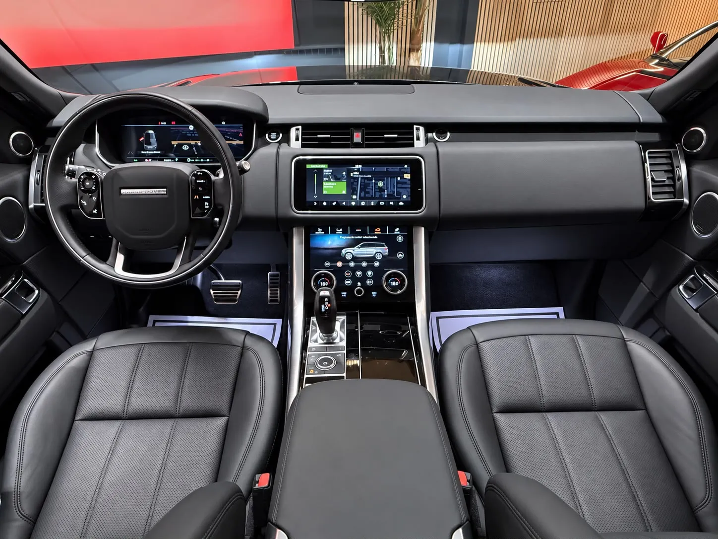 Land-Rover Range Rover Sport 3.0D i6 MHEV