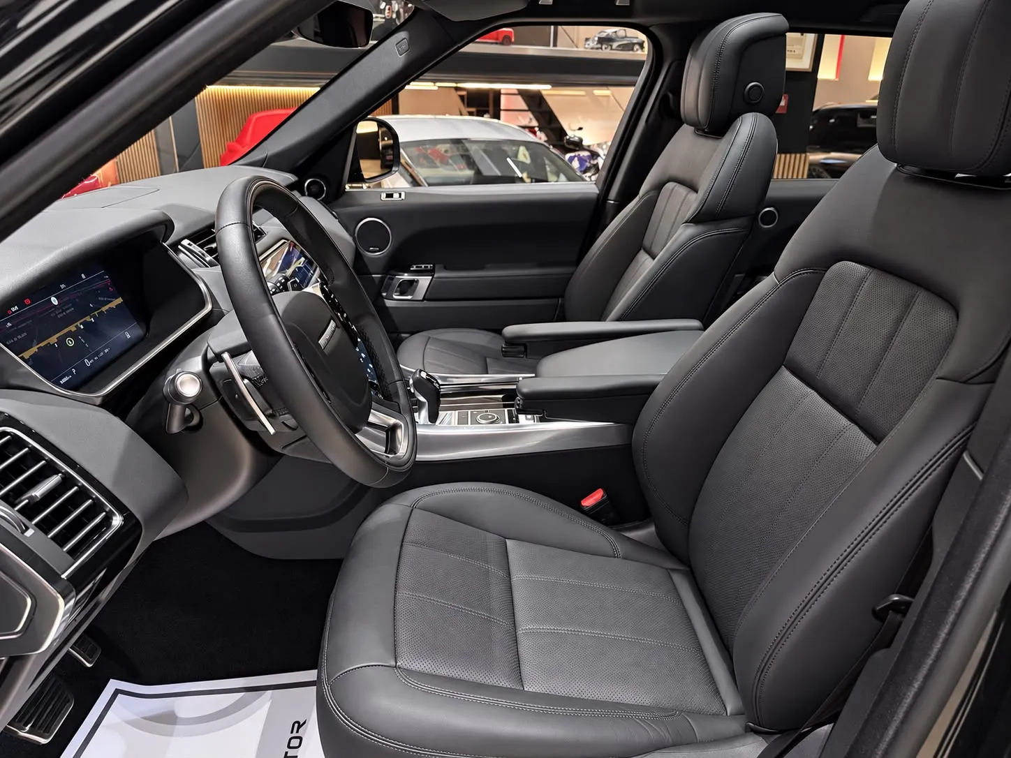 Land-Rover Range Rover Sport 3.0D i6 MHEV