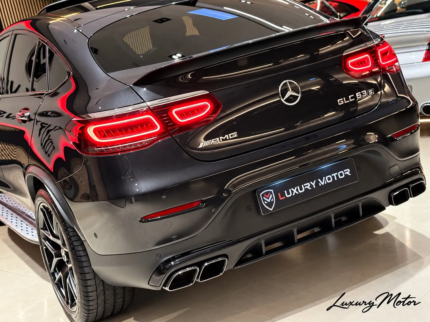Mercedes-Benz GLC COUPE 63 S AMG
