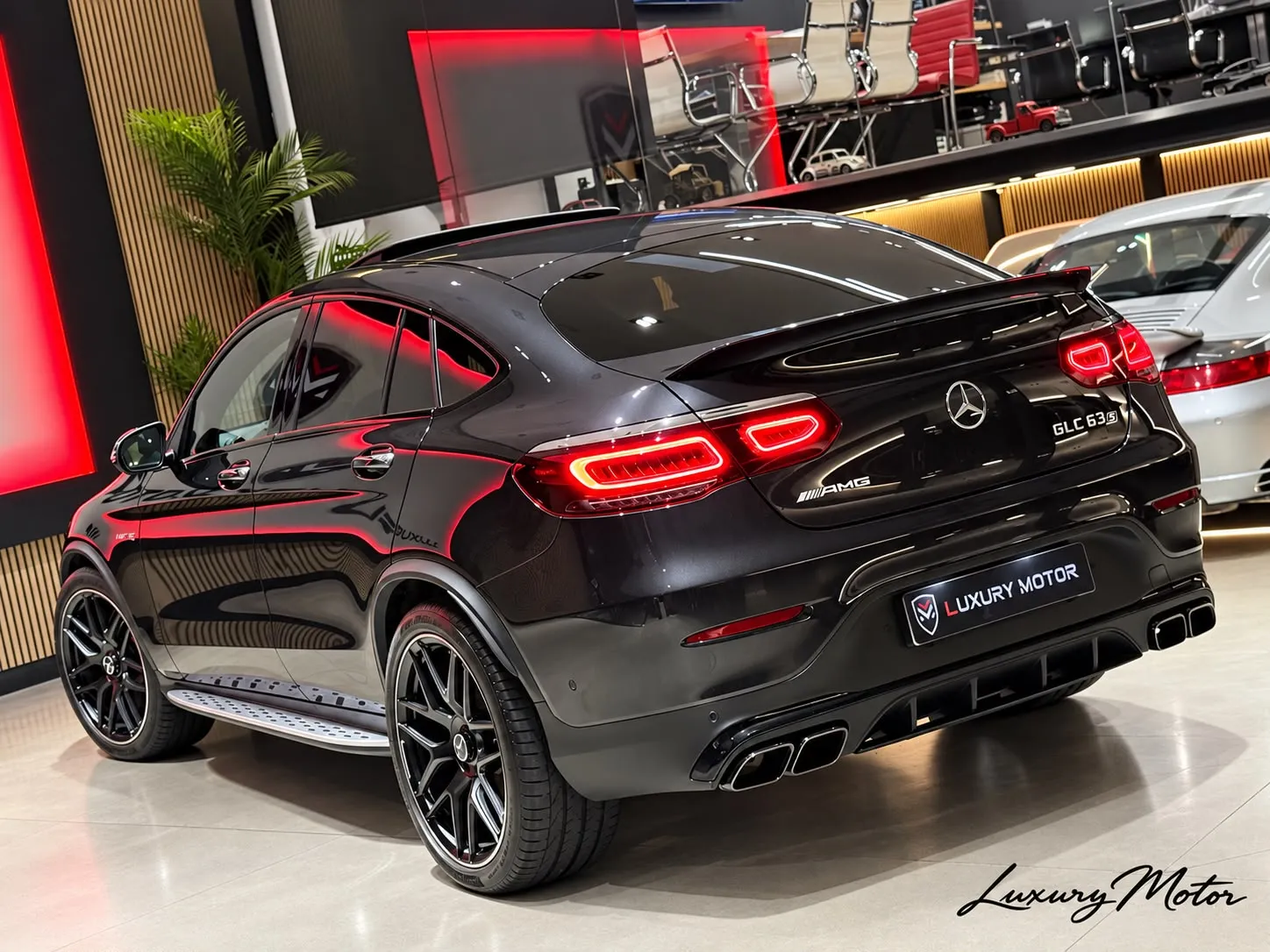 Mercedes-Benz GLC COUPE 63 S AMG