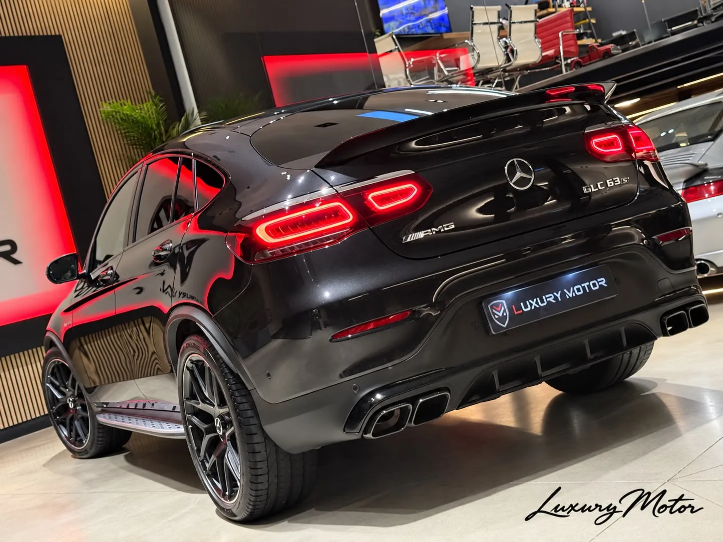 Mercedes-Benz GLC COUPE 63 S AMG