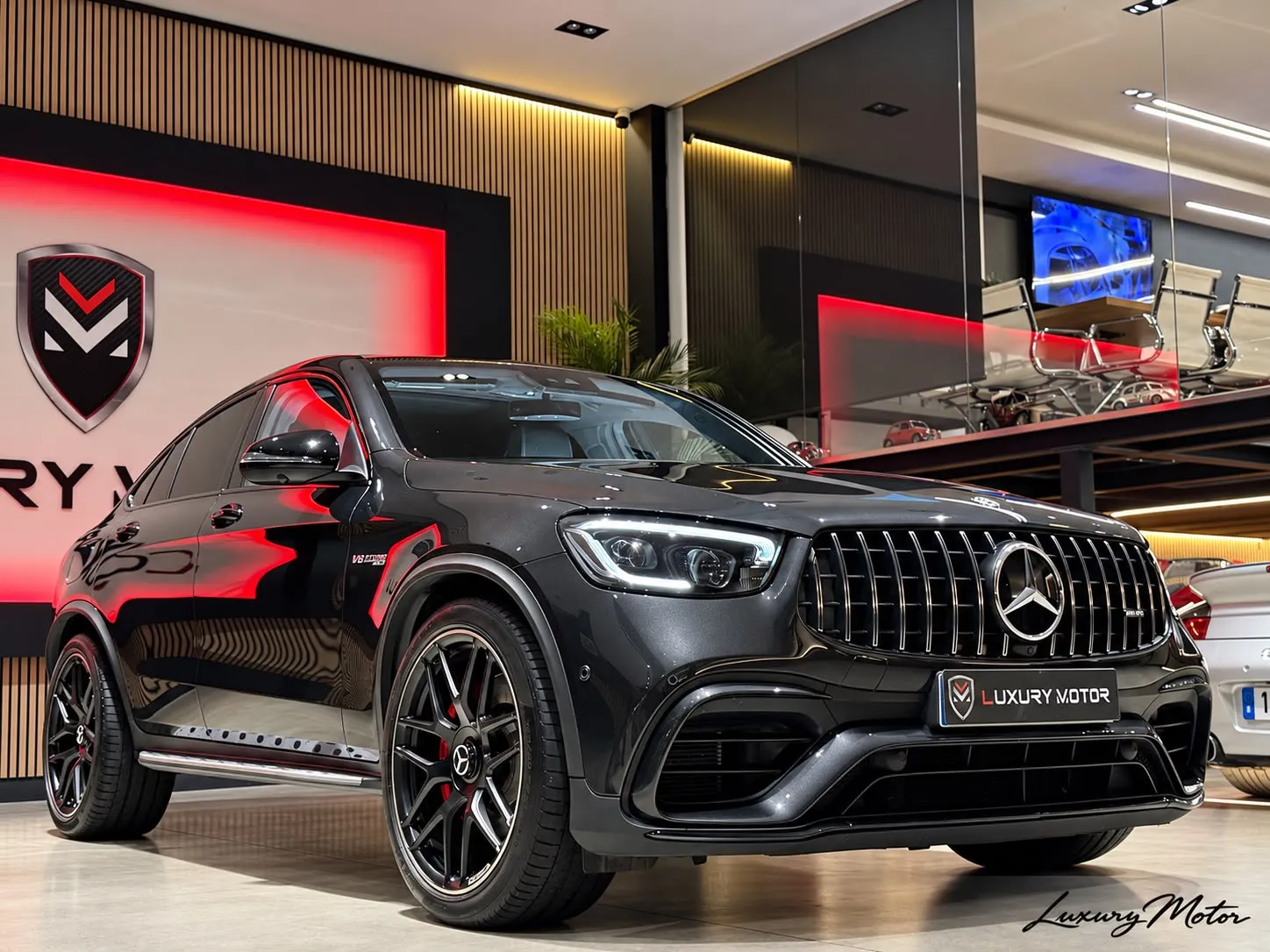 Mercedes-Benz GLC COUPE 63 S AMG