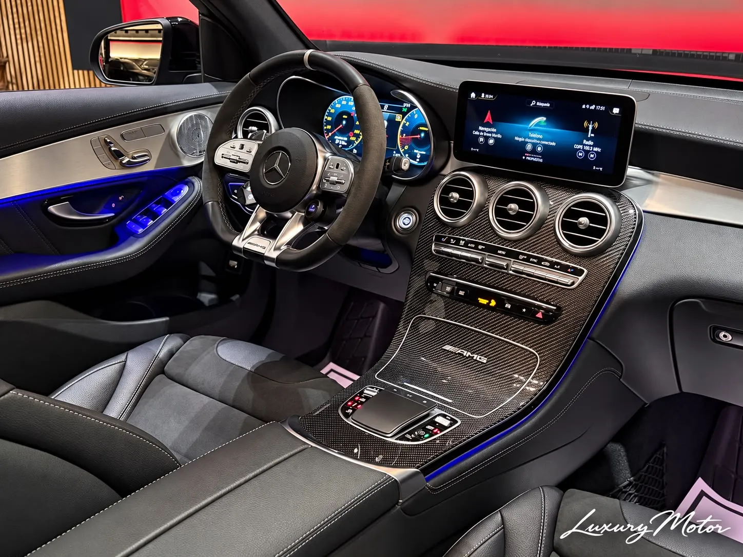 Mercedes-Benz GLC COUPE 63 S AMG