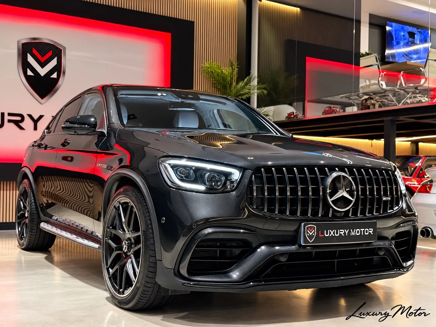 Mercedes-Benz GLC COUPE 63 S AMG