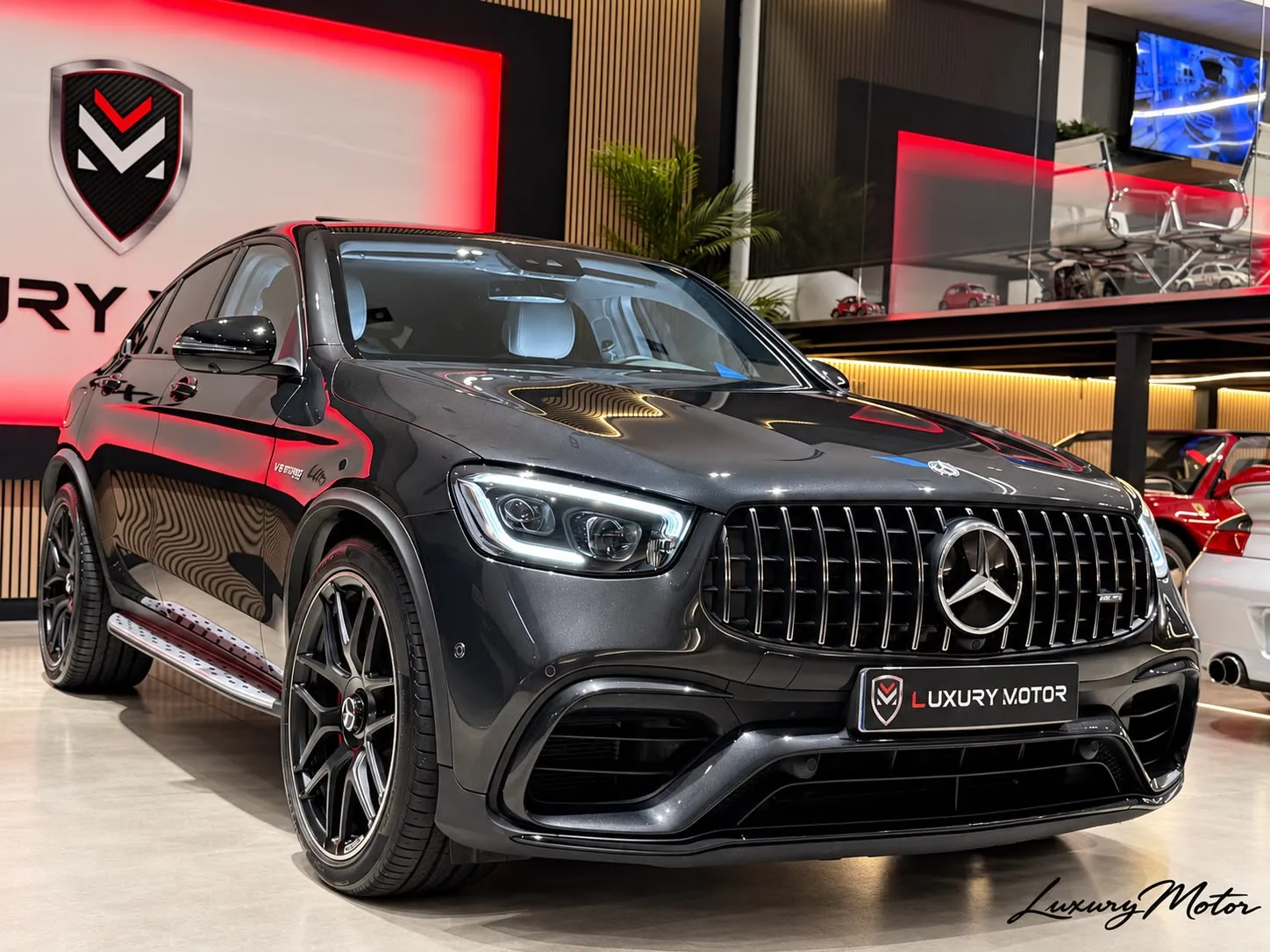 Mercedes-Benz GLC COUPE 63 S AMG