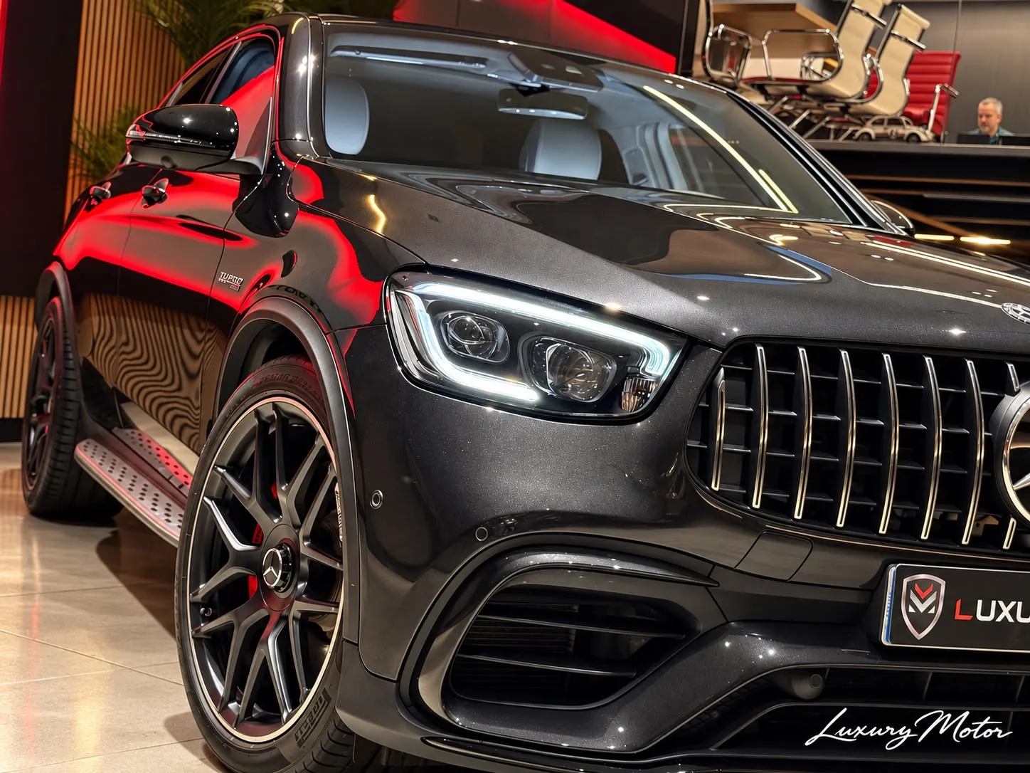 Mercedes-Benz GLC COUPE 63 S AMG