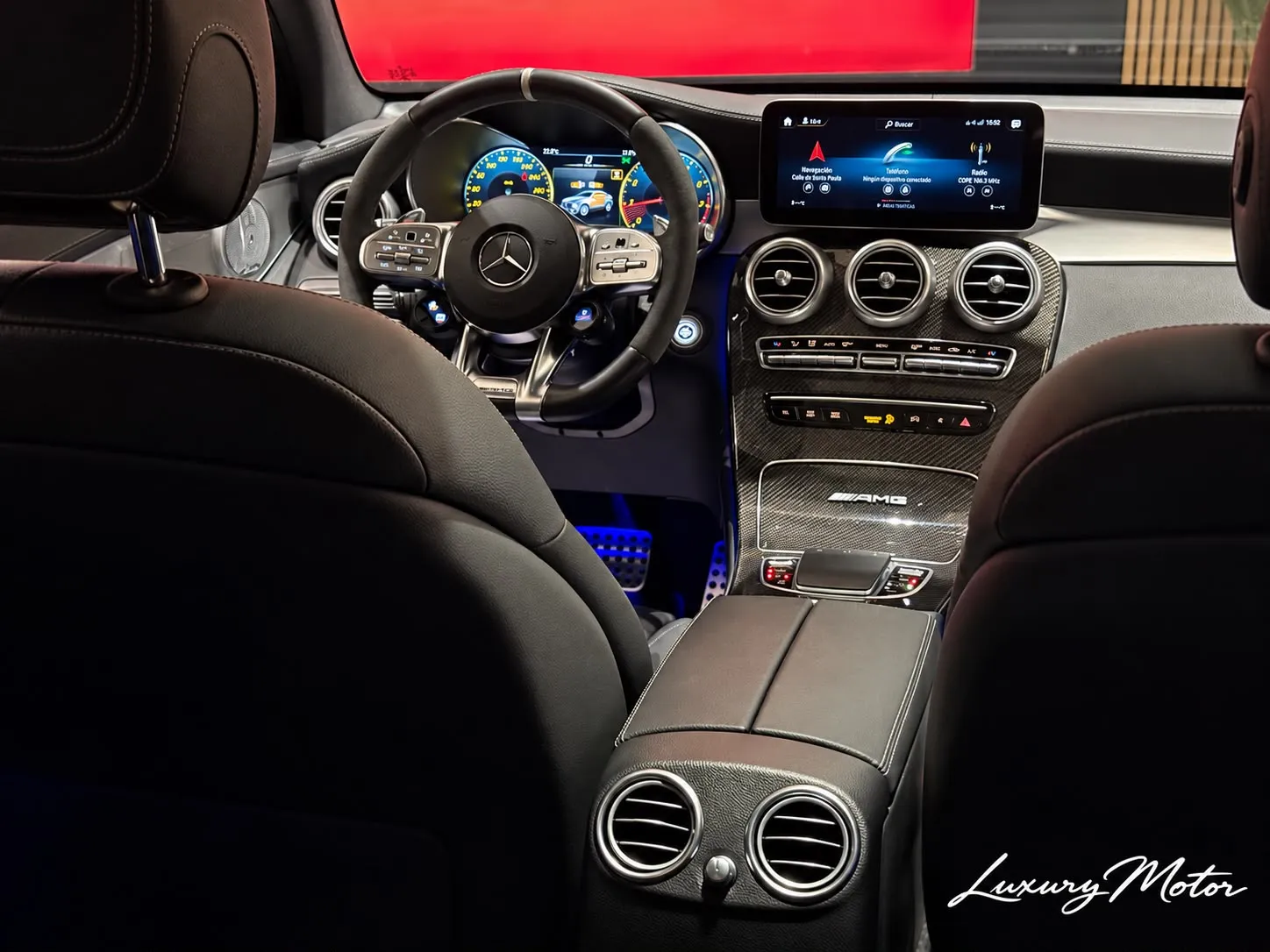 Mercedes-Benz GLC COUPE 63 S AMG