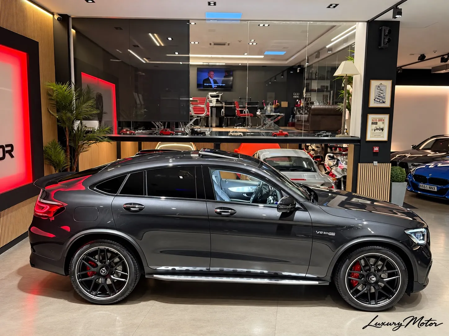 Mercedes-Benz GLC COUPE 63 S AMG