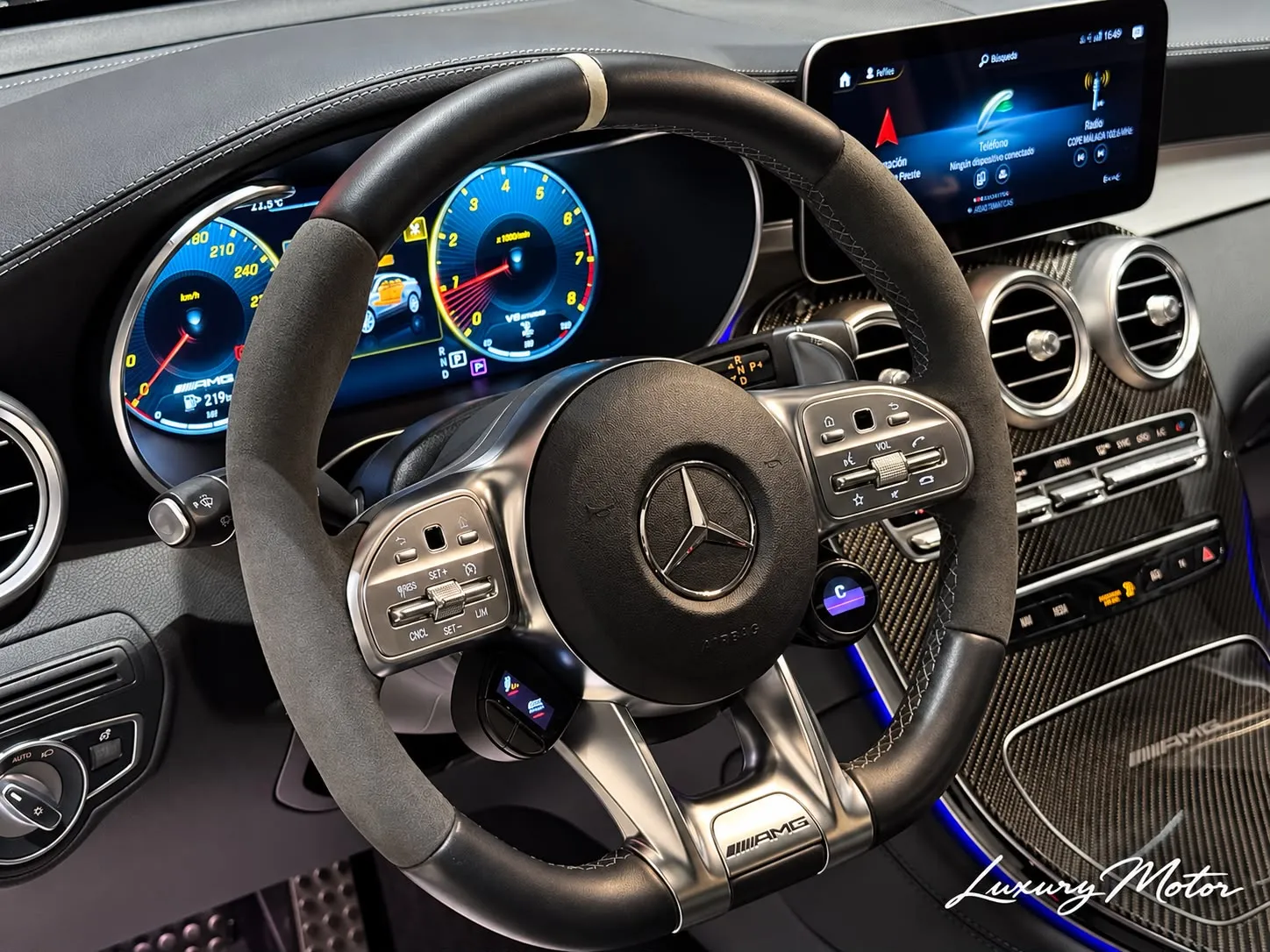 Mercedes-Benz GLC COUPE 63 S AMG