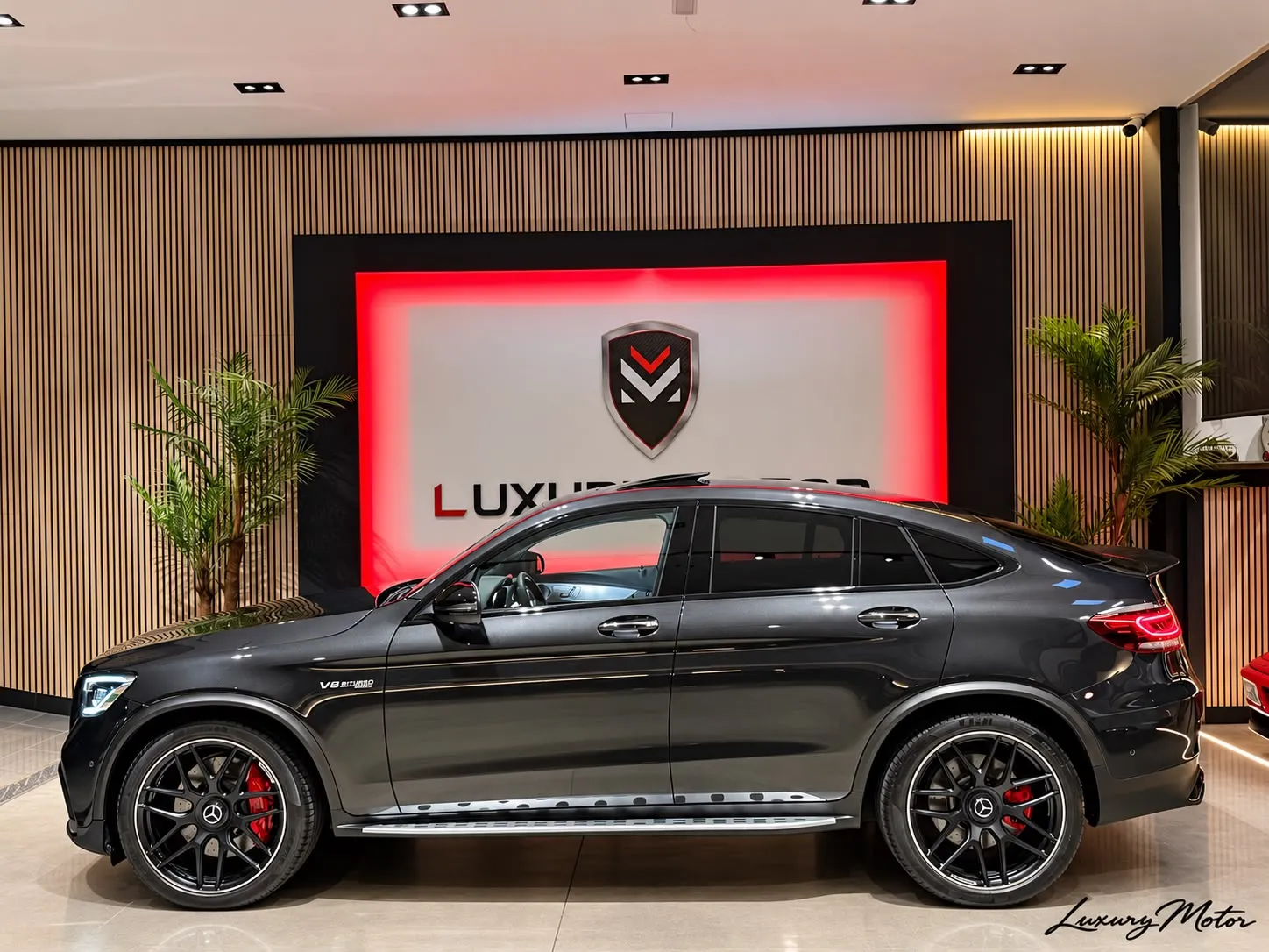Mercedes-Benz GLC COUPE 63 S AMG
